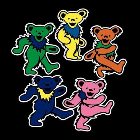 Official Grateful Dead Dancing Bear Merchandise