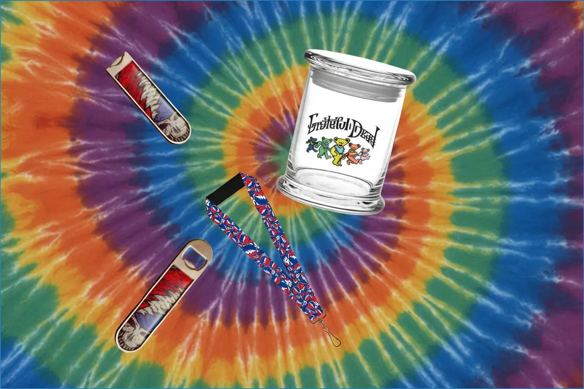 Grateful Dead Accessories | Officially Licensed Gear