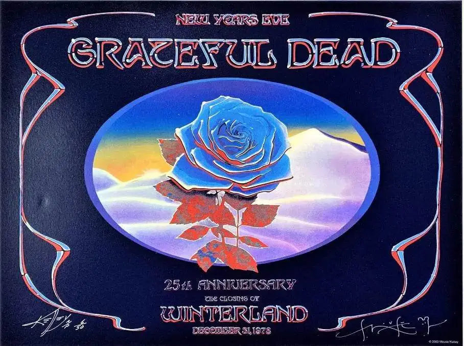 Grateful Dead Limited Edition Collectibles | Rare Merch