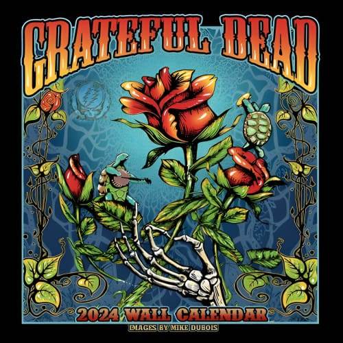 2024 Grateful Dead Wall Calendar gratefuldeadshop com