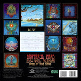 The 2024 Grateful Dead Wall Calendar - Gratefuldeadshop.com