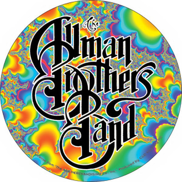 Allman Brothers Band - Fractal Logo Sticker