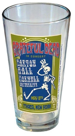 Grateful Dead - Barton Hall Pint Glass