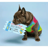 Grateful Dead - Cornell 77' Concert Ticket Dog Toy - Gratefuldeadshop.com