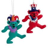 Grateful Dead - Festive Hat Dancing Bear Ornament - Gratefuldeadshop.com