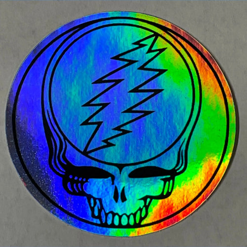 Grateful Dead Holographic SYF Sticker | gratefuldeadshop.com