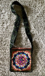 Grateful Dead - Dancing Bear Mandala Embroidered Bag