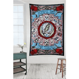 Grateful Dead - Mexicali Skulls Tapestry Wall Hanging - Gratefuldeadshop.com
