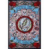 Grateful Dead - Mexicali Skulls Tapestry Wall Hanging - Gratefuldeadshop.com