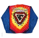 Grateful Dead - Space Your Face Long Sleeve Tie Dye T-Shirt - Gratefuldeadshop.com