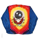 Grateful Dead - Space Your Face Long Sleeve Tie Dye T-Shirt - Gratefuldeadshop.com