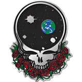 Grateful Dead - Space Your Face Metal Sticker - Gratefuldeadshop.com