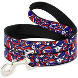 Grateful Dead - Stacked Stealies Dog Leash - Gratefuldeadshop.com
