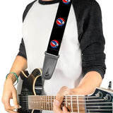 Grateful Dead - Steal your Face Guitar Strap - Gratefuldeadshop.com