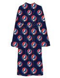 Grateful Dead - Steal Your Face Fleece Bathrobe