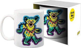 Grateful Dead - Tie Dye Dancing Bear Mug - Gratefuldeadshop.com