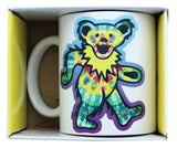 Grateful Dead - Tie Dye Dancing Bear Mug - Gratefuldeadshop.com