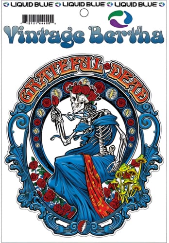 Grateful Dead - Vintage Bertha Sticker Decal - Gratefuldeadshop.com ...