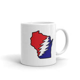 Grateful Dead - Wisconsin Deadhead Coffee Mug - Gratefuldeadshop.com