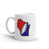Grateful Dead - Wisconsin Deadhead Coffee Mug - Gratefuldeadshop.com