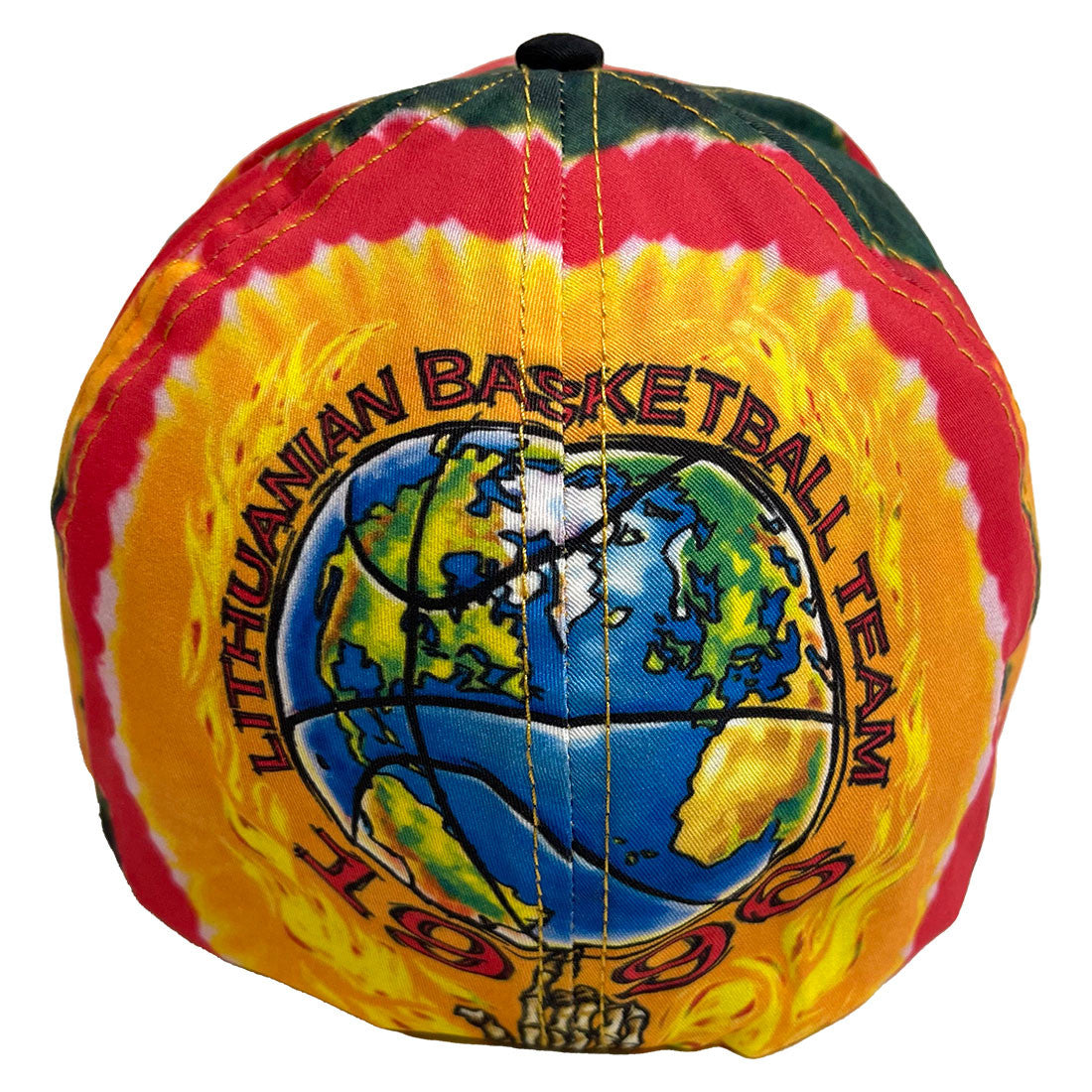 Grateful Dead - Lithuania Basketball Tie-Dye Hat