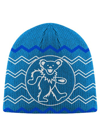 Grateful Dead - Dancing Bear Knit Beanie Hat