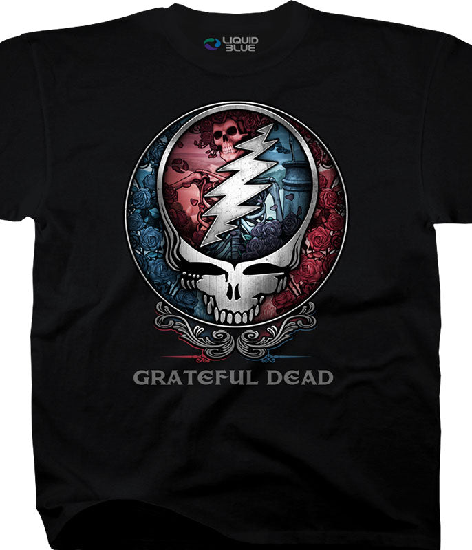 Grateful Dead - Batik SYF T-Shirt