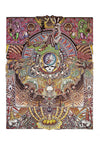 Grateful Dead - Psychedelic Collage Poster