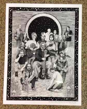 Grateful Dead - Family Poster By David Drennon - Posters