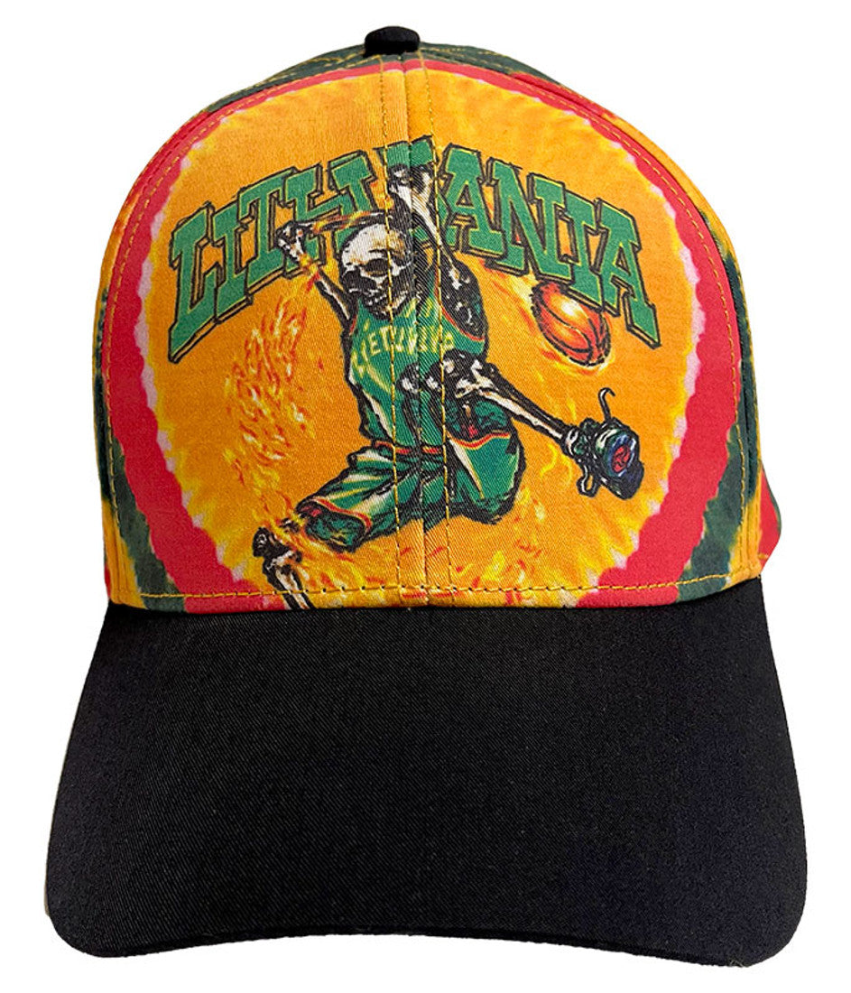 Grateful Dead Baseball Cap - Stealie baseball cap - Green Grateful