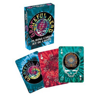 Grateful Dead - Tie Dye Playing Cards