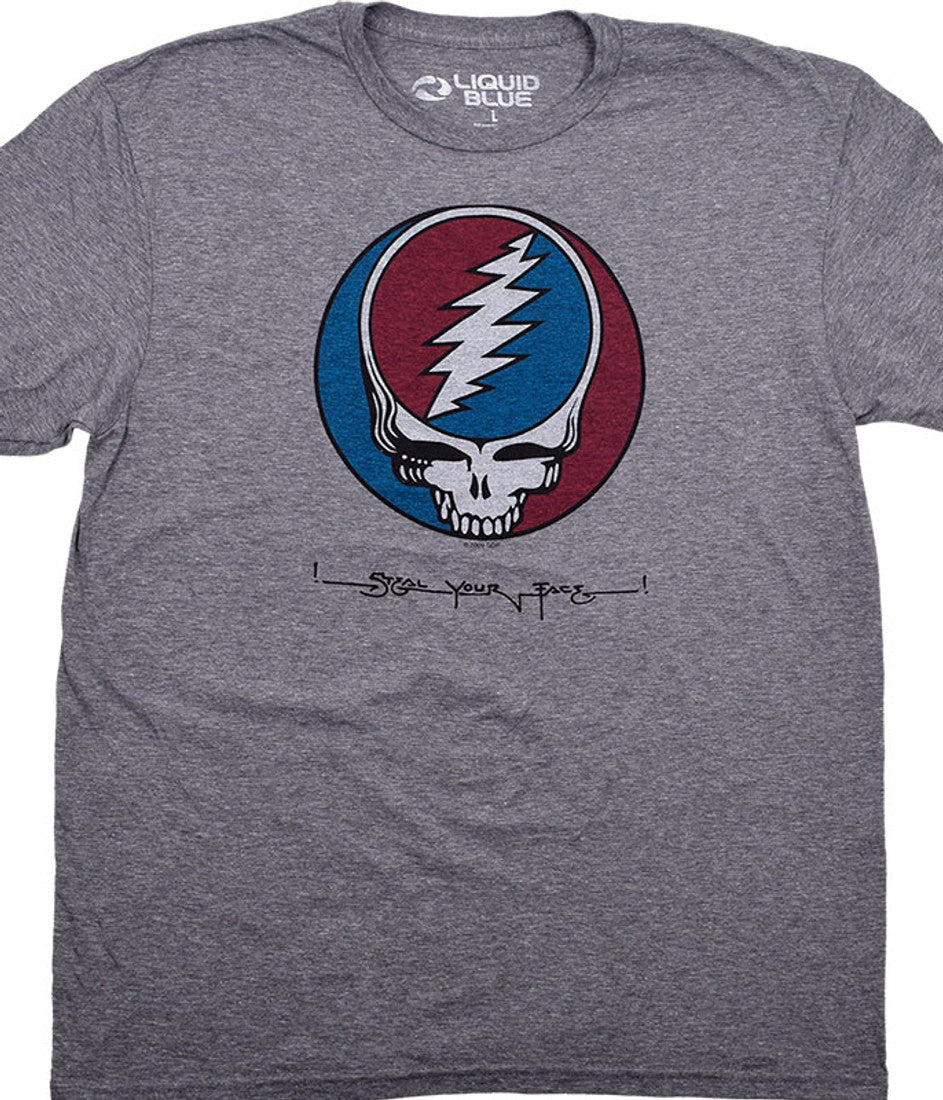 Grateful Dead Stealie Shades Shirt