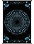 Grateful Dead - Dancing Peacock Bear Tapestry