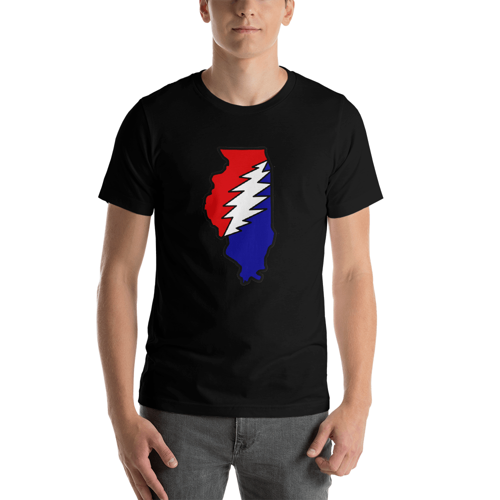 Bolt Stealie T-Shirt  Grateful Dead Official Store