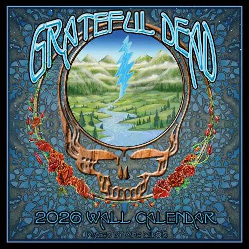 2026 Grateful Dead Calendar — Official Release + Free Sticker!