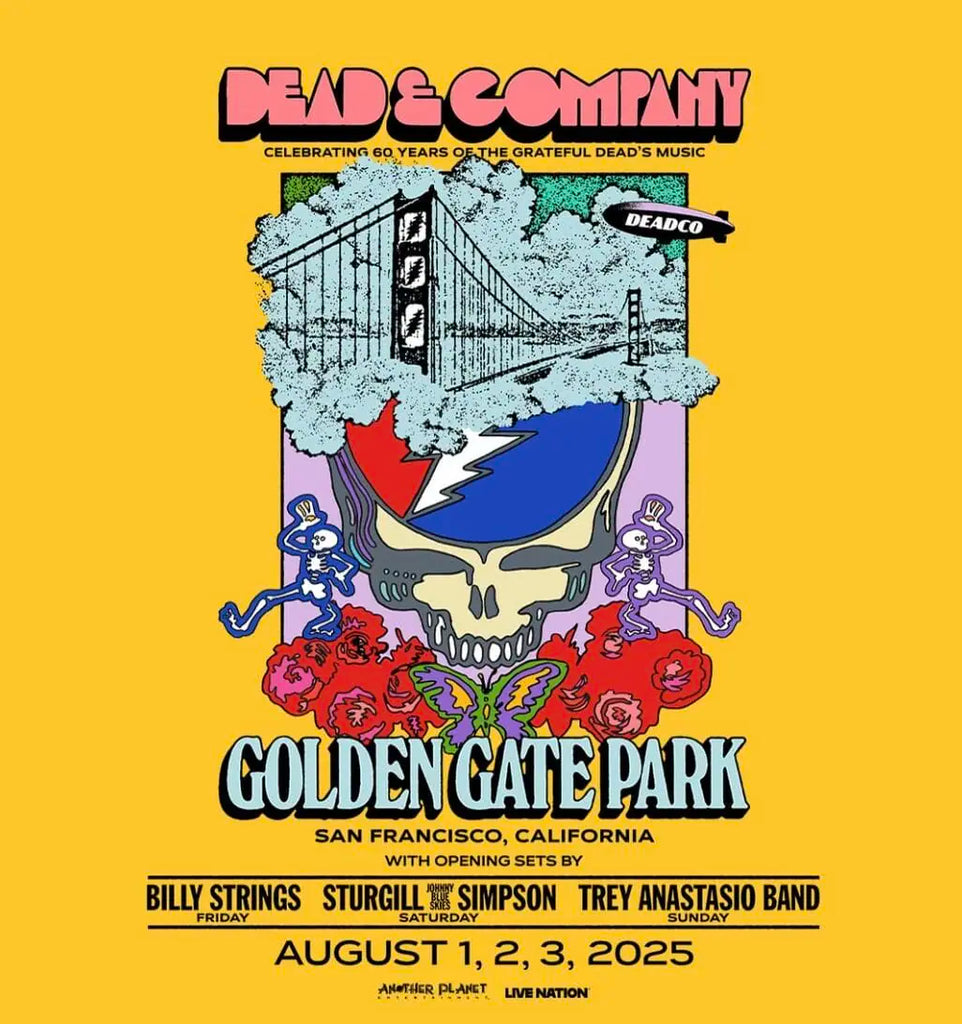 The Ultimate Grateful Dead Celebration: 60 Years of Music