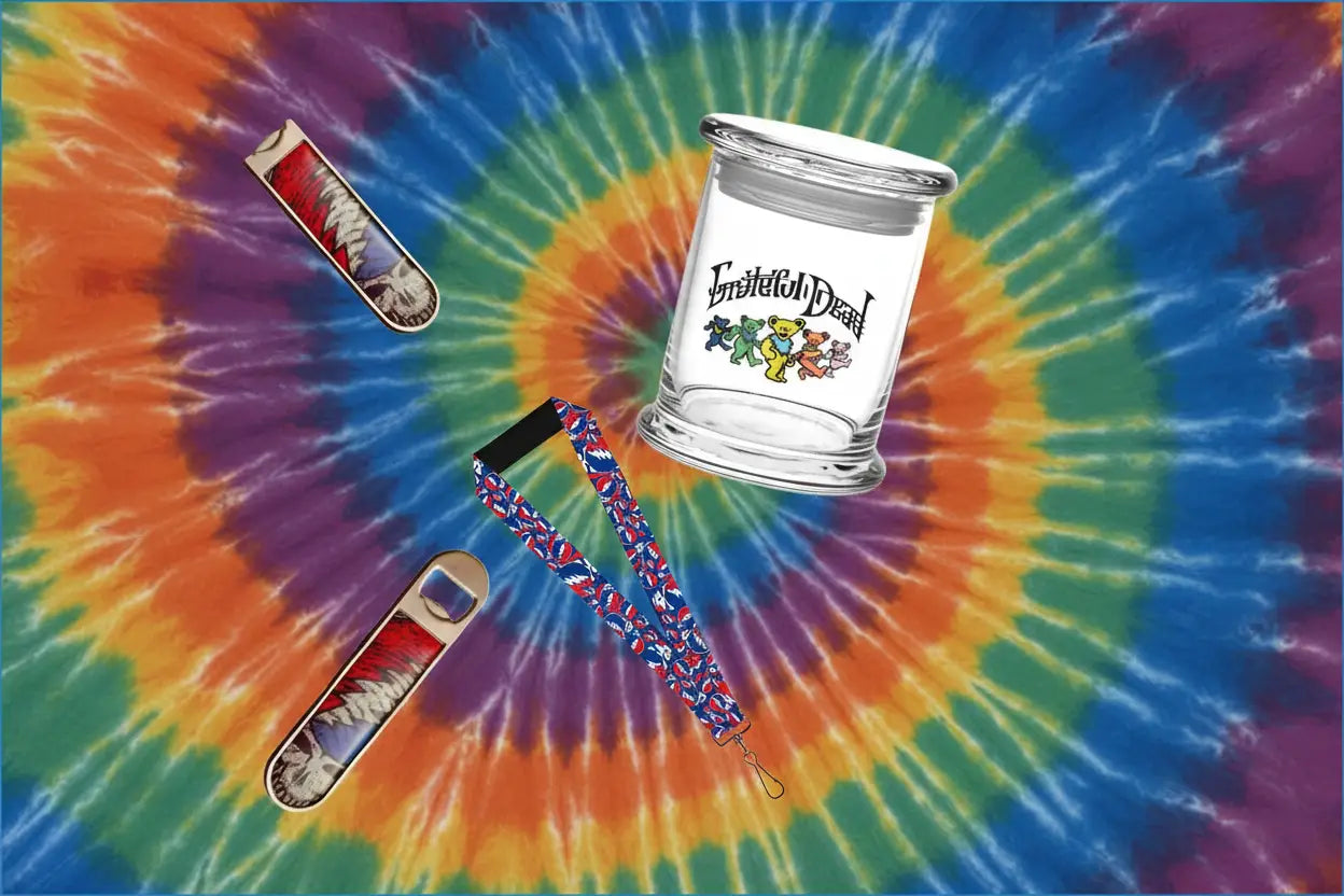 Grateful Dead Accessories | Officially Licensed Gear