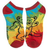 Grateful Dead - Tie Dye Ankle Socks - 5 Pair