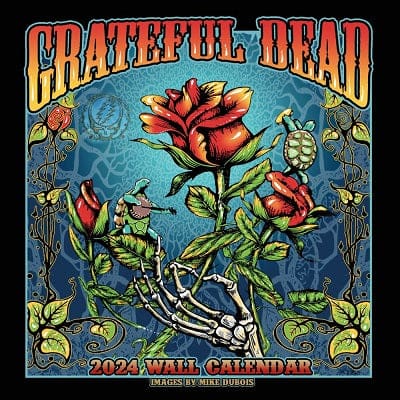 2024 Grateful Dead Wall Calendar - Housewares