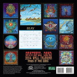 2024 Grateful Dead Wall Calendar - Housewares