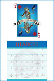 2025 Grateful Dead Wall Calendar - Housewares