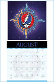2025 Grateful Dead Wall Calendar - Gratefuldeadshop.com