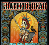 2025 Grateful Dead Wall Calendar - Gratefuldeadshop.com