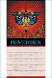 2025 Grateful Dead Wall Calendar - Gratefuldeadshop.com