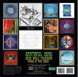 2025 Grateful Dead Wall Calendar - Gratefuldeadshop.com