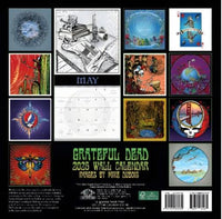 2025 Grateful Dead Wall Calendar - Housewares