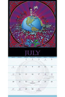 2025 Grateful Dead Wall Calendar - Housewares