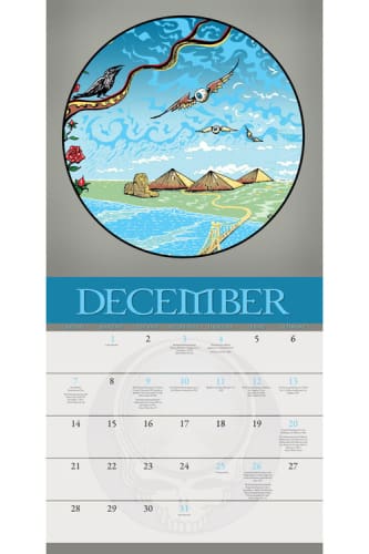 2025 Grateful Dead Calendar with FREE sticker gratefuldeadshop com 2025 Grateful Dead Calendar with FREE sticker gratefuldeadshop com