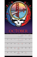 2025 Grateful Dead Wall Calendar - Housewares