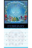 2025 Grateful Dead Wall Calendar - Housewares